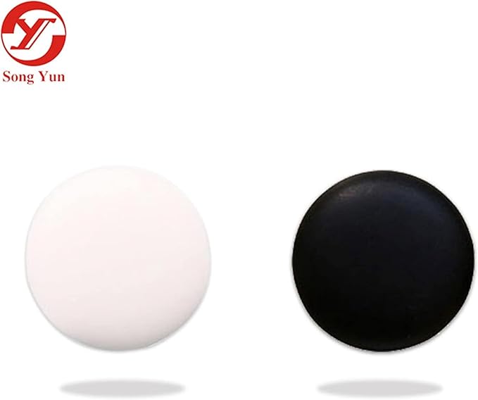 Single Convex Ceramic Go Game Stone Set 361pcs with Stone Bag and Go Board, 2 Players Board Game