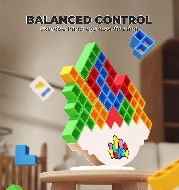 Tetra Tower 48 Piece Game