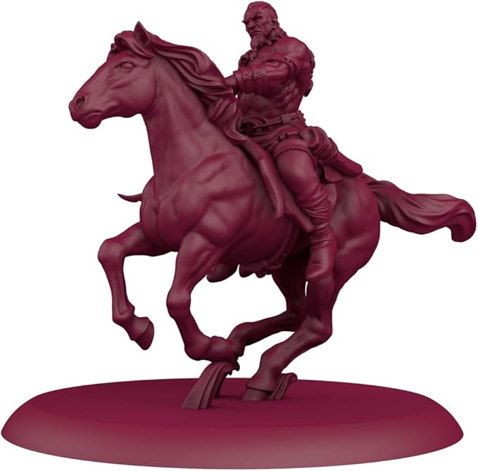 CMON A Song of Ice & Fire Tabletop Miniatures Game Targaryen Starter Set - Command The Fierce House Targaryen! Strategy Game for Adults, Ages 14+, 2+ Players, 45-60 Minute Playtime, Made by CMON