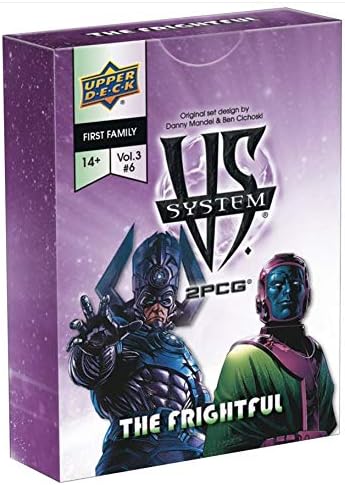 Upper Deck VS System 2PCG: Marvel: The Frightful