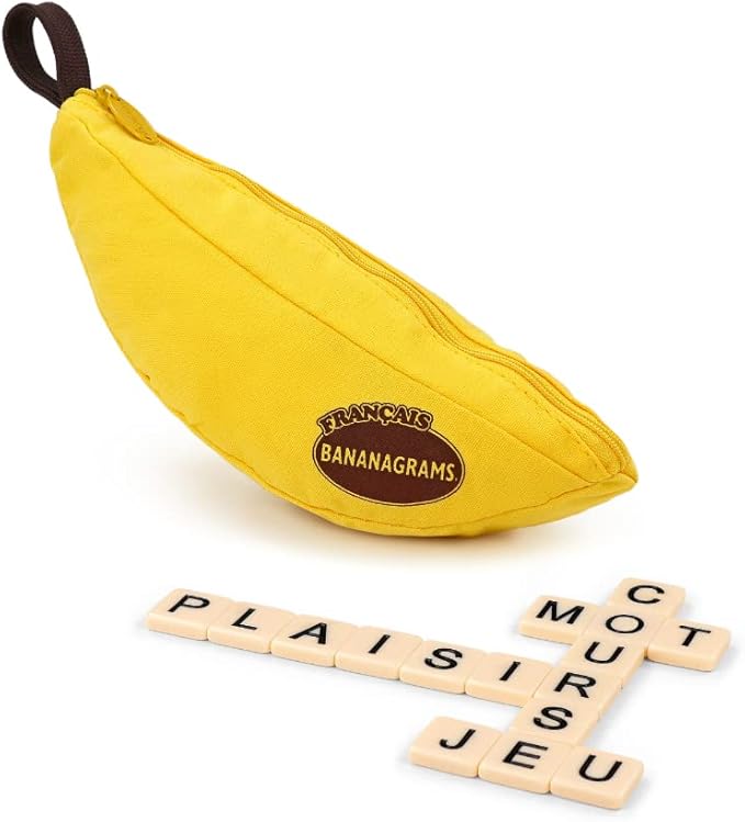 Bananagrams French Word Board Game
