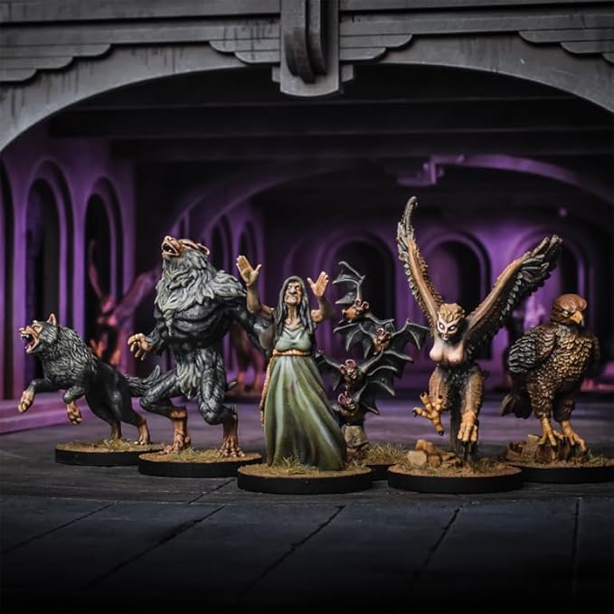 Mantic Games MGTC141 Creatures-Dungeon Essentials, Grey