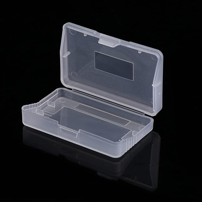 10 Pcs Board Game Card Case, 2.56 X 1.57 X 0.31in Plastic Game Card Protective Cover, ABS Material Game Cartridge Case Box for Storing Game Cards and Other Small Parts