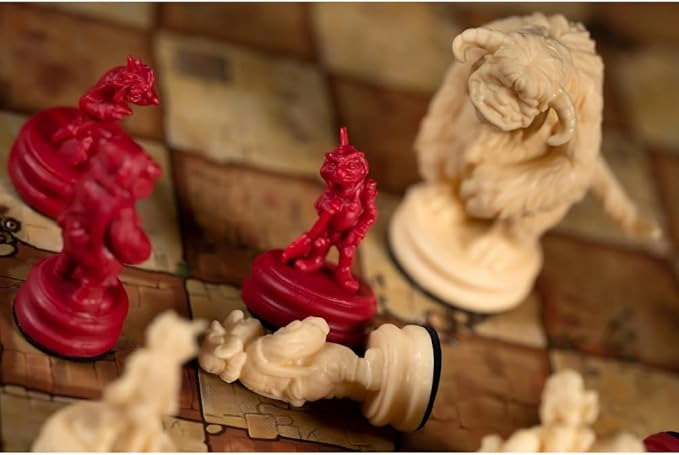 Studios Jim Henson's Labyrinth - Chess Set