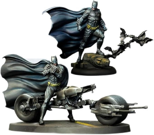 Batman Miniature Game: Batman: The Dark Knight Rises – 35MM Scale - Unpainted – Ages 14+