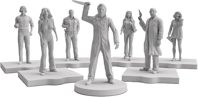 Halloween (1978) - Miniature Characters