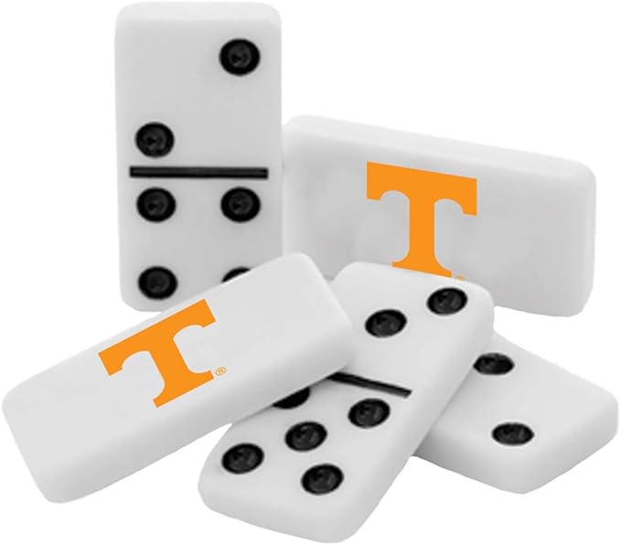 MasterPieces NCAA Collector Edition Double Six Dominoes