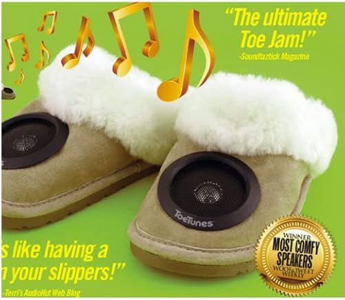 Prank Pack Prank-O, Toe Tunes EMPTY Prank Gift Box, Wrap Your Real Present Inside, Novelty Gifting Box for Pranksters