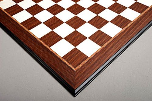 The House of Staunton Standard Traditional Chess Board - 1.875" Square Size