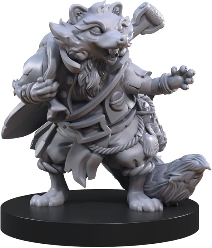 Animal Adventures: Raiders of The Faraway Sea Roleplaying Miniatures 5E Compatible