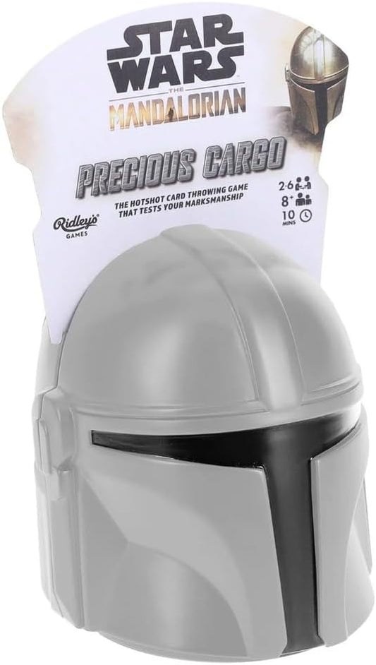 Ridley's Games Star Wars: The Mandalorian, Precious Cargo | The Hotshot Card Throwing Game That Tests Your Marksmanship | Ages 8+ | 2-5 Players