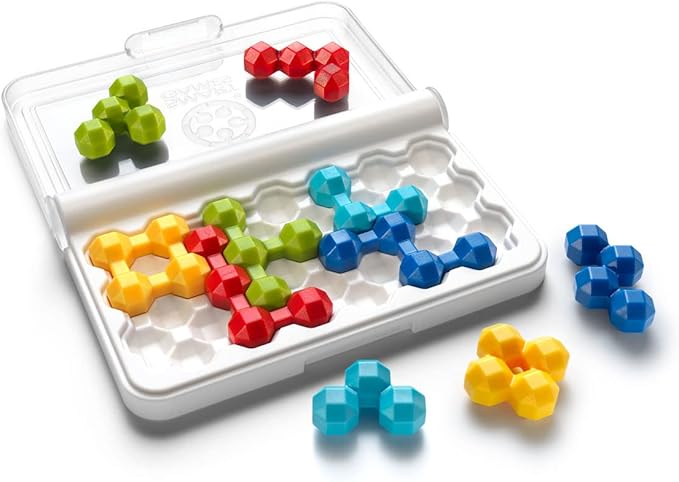 SmartGames IQ Twins Travel Game with 120 Challenges for Ages 7 - Adult