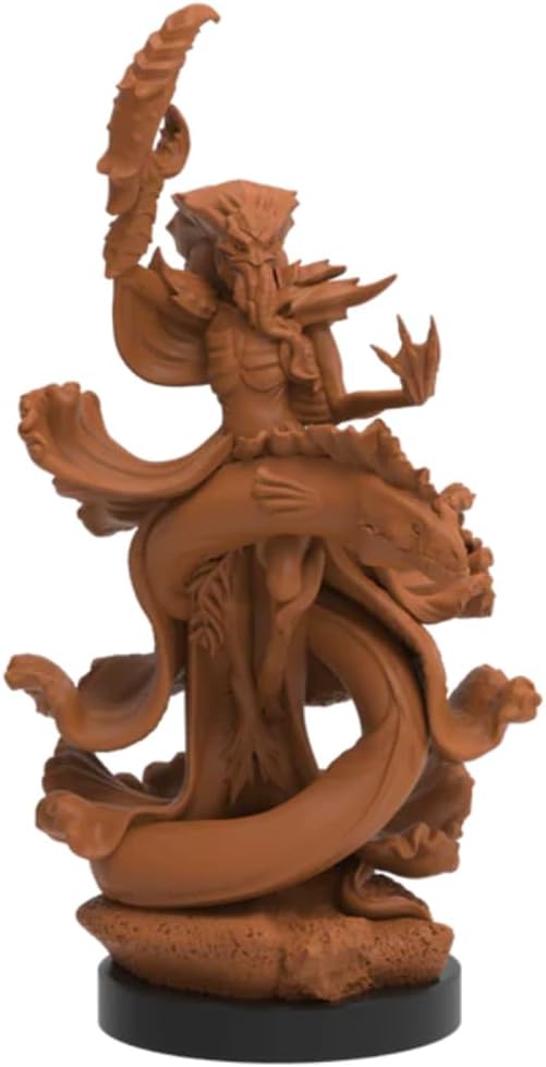 Steamforged Games Epic Encounters Island of the Crab Archon Miniatures Set