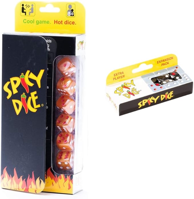 Double Dice Set – 2 Unique, Random Colors of Pearlized Dice for Adults and Families. Elevate Game Nights, Dice Games, and Tabletop Adventures with Style and Fun!