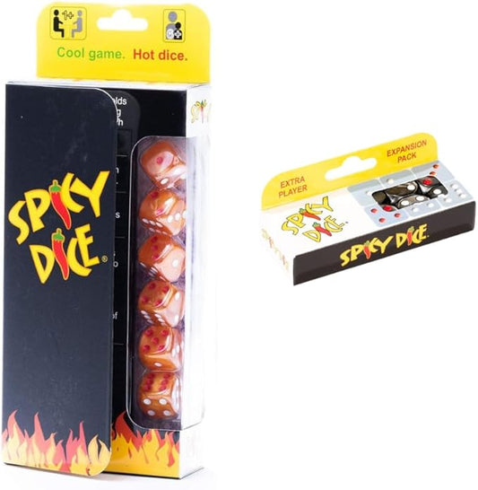 Double Dice Set – 2 Unique, Random Colors of Pearlized Dice for Adults and Families. Elevate Game Nights, Dice Games, and Tabletop Adventures with Style and Fun!