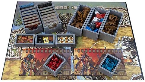 Folded Space Kemet and Expansions Board Game Box Inserts