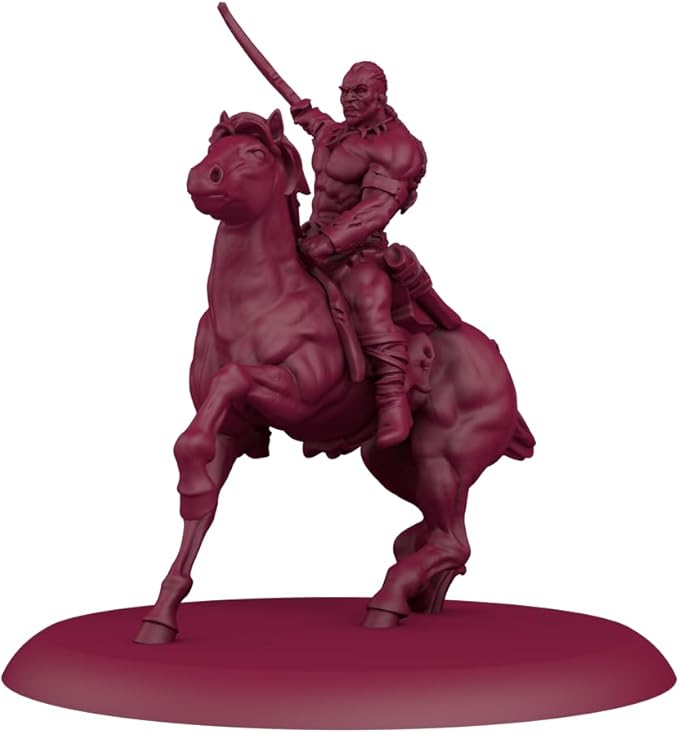 A Song of Ice and Fire Tabletop Miniatures Dothraki Screamers Unit Box - Savage Raiders of The Great Grass Sea, Strategy Game for Adults, Ages 14+, 2+ Players, 45-60 Minute Playtime, Made by CMON