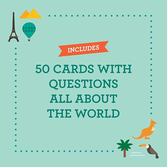 Trivia Cards Our World