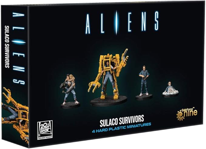 Gales Force Nine - Aliens: Another Glorious Day in The Corps: Sulaco Survivors - Board Game