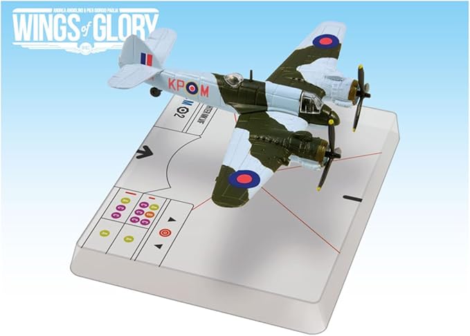 Ares Games Wings of Glory Expansion Davoud Bristol Beaufighter MK.VIF