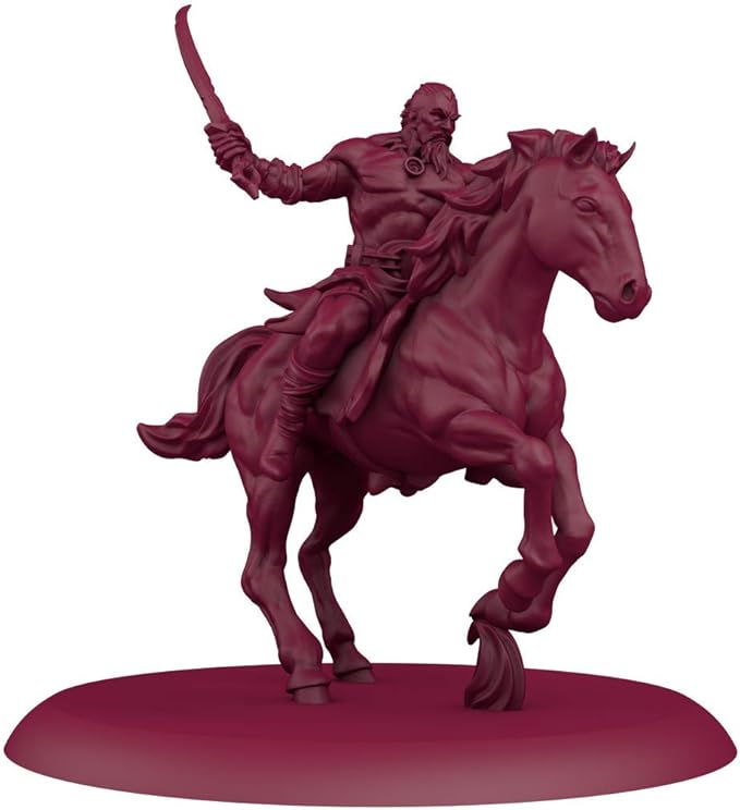 A Song of Ice and Fire Tabletop Miniatures Dothraki Screamers Unit Box - Savage Raiders of The Great Grass Sea, Strategy Game for Adults, Ages 14+, 2+ Players, 45-60 Minute Playtime, Made by CMON