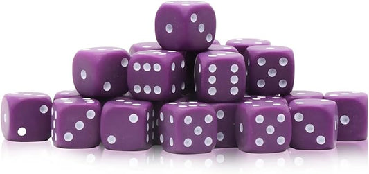 Purple 10mm Dice Pack