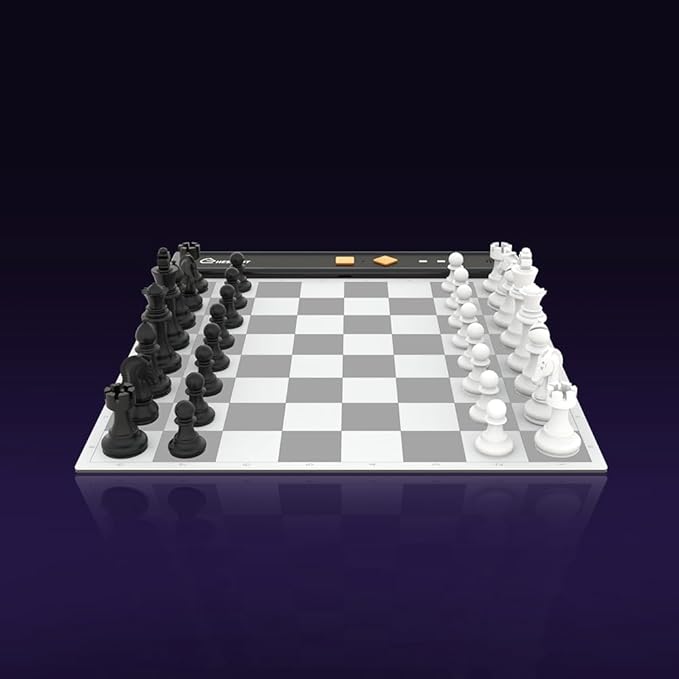 Go Ultimate Portable Travel Electronic Chessboard with Full Piece Recognition and Strong Magnetic Adhesion - Perfect Desk or Travel Size（Orange）…