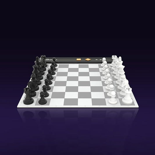 Go Ultimate Portable Travel Electronic Chessboard with Full Piece Recognition and Strong Magnetic Adhesion - Perfect Desk or Travel Size（Orange）…