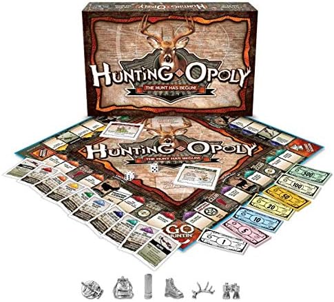 Late for the Sky Hunting-opoly Board Game