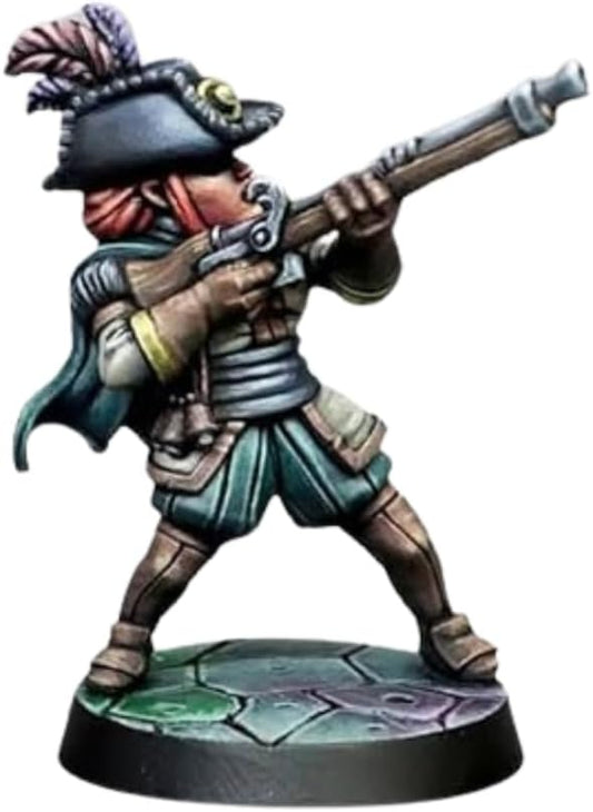 Mythic Games Darkest Dungeon: Musketeer Board Game Accessory by SFG 1-4 Players 90-120 Minutes of Gameplay 14+