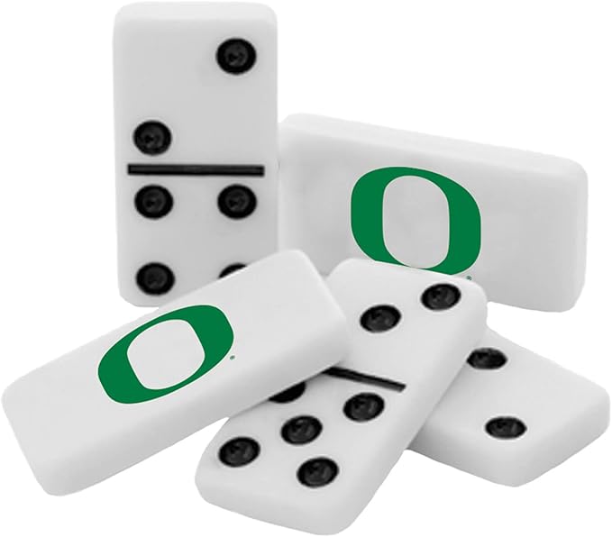 MasterPieces NCAA Collector Edition Double Six Dominoes