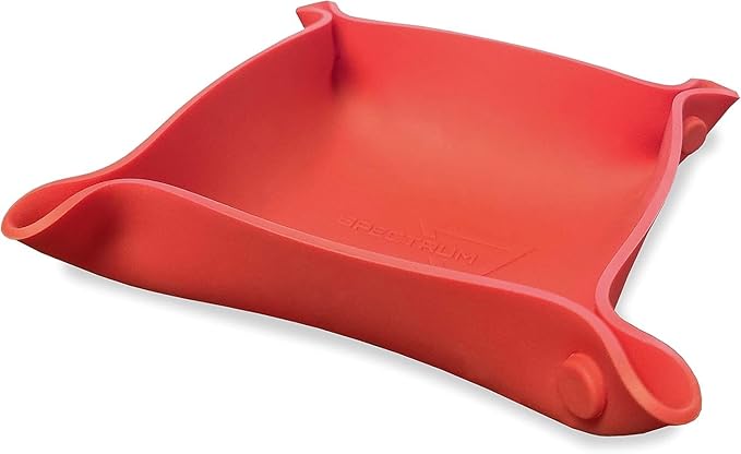 BCW Spectrum Bit Trays - 6 Foldable Silicone Trays for Board Game Storage