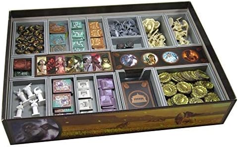 Folded Space Cyclades and Expansions Board Game Box Inserts