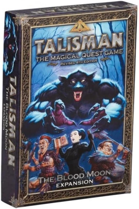 Pegasus Spiele Talisman: The Blood Moon Board game Blue