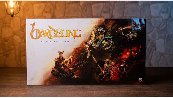 Bardsung: Legend of The Ancient Forge Dungeon Crawl (Core Game) 100+ Hours of Play