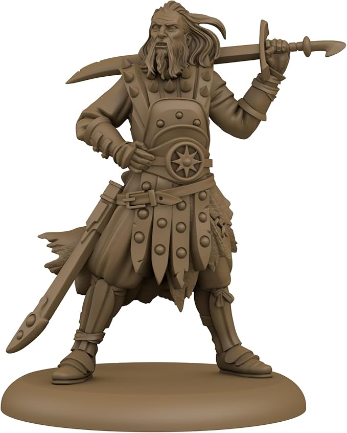 CMON A Song of Ice and Fire Tabletop Miniatures Bloody Mummer Skirmishers Unit Box | Strategy Game for Teens and Adults | Ages 14+ | 2+ Players | Average Playtime 45-60 Minutes | Made by CMON