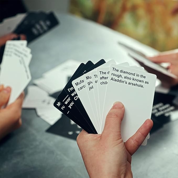 Party Board Card Game of The Happiest Game ON Earth Card Games for Adults and Family, Party Games for Game Night