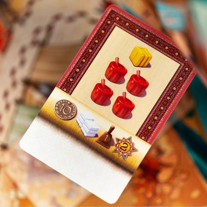 Tabriz Premiere Edition Age 16 and Over 75 Minute Play Time for 1 to 5 Players