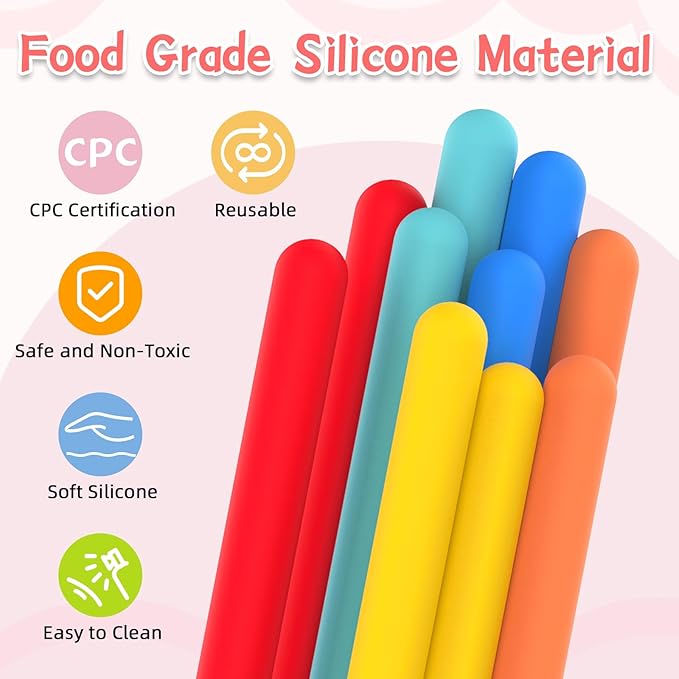 Silicone Sensory Activity Board,Double-Sided Busy Board for Fine Motor Skill,Fidget Toy for Calming, Stress, Anxiety, ADHD , Autism , Silent, No Mess , Kids 3+ & Adults(Butterfly,Colorful)