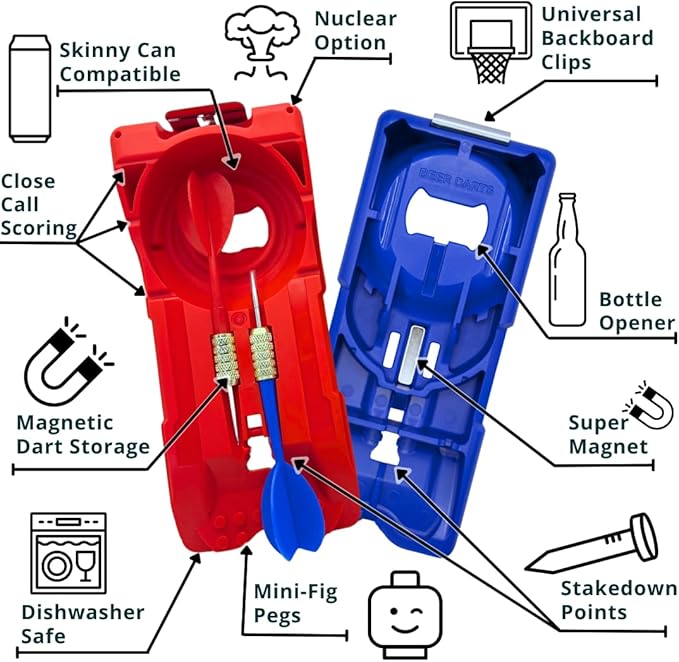 Party Game Great for Getting Parties Started - Play with Any Canned Beverage