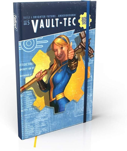 Modiphius Fallout: Wasteland Warfare - Vault-Tec Notebook