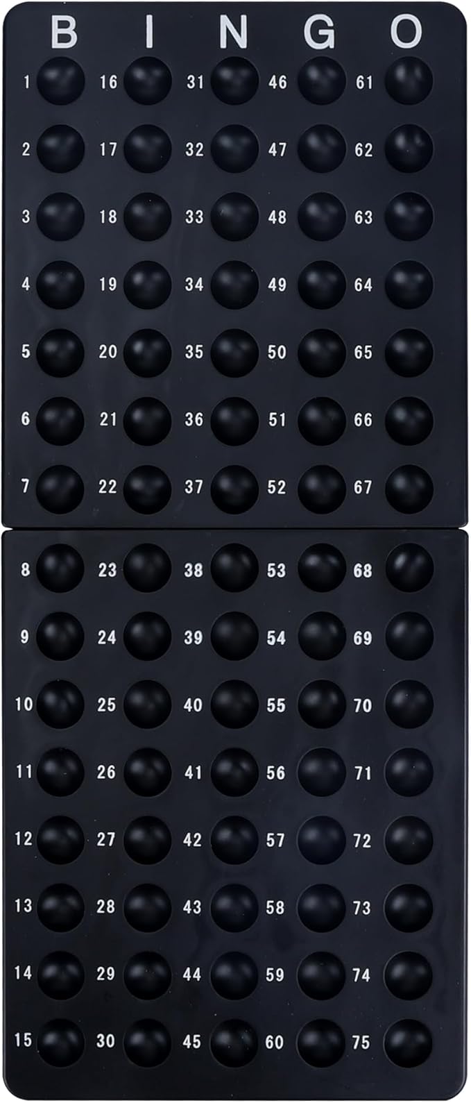 GOTHINK Bingo Game Set for Adults and Kids - Included 8" Metal Wheel Cage, 75 Calling Balls, Master Board, 18 Bingo Cards & 150 Colored Chips, Great for Fun Family Game Night, Large Groups, Parties
