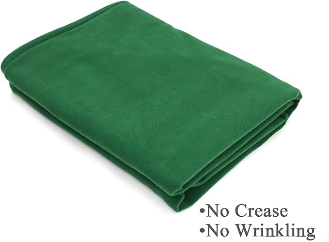Game Table Cover - Mahjong, Poker, Bridge - Machine Washable Felt - 36" x 36" Blue