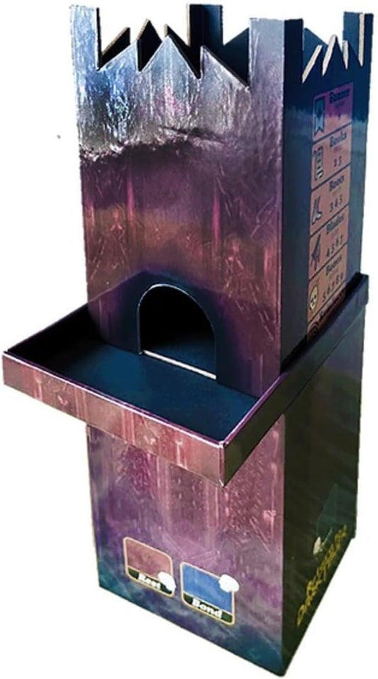 Return to Dark Tower: RPG Player Tower - Unique Rolplaying Game Accessory Set, Includes Dice, 14" Tower, Cards & More