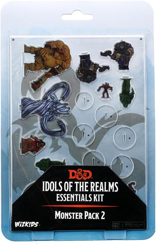 WizKids D&D Idols of The Realms: Essentials - Monster Pack - 2D Set 2
