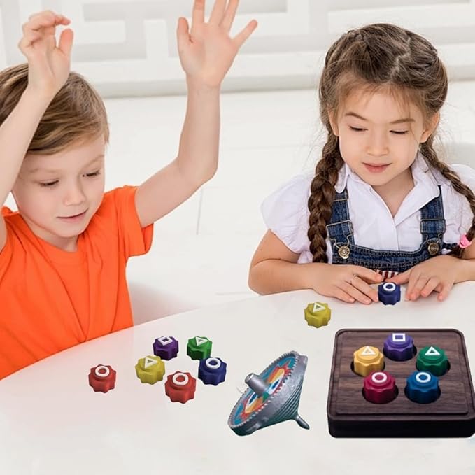 Korean Traditional Play Game, Korean Folk Game Set - Gong-gi, Biseokchigi, Jebi chagi, Paeng-y, DDAKJI Game Set, Family Travel Game (Set A)