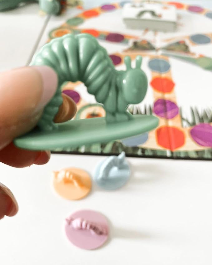 Briarpatch Let's Feed The Very Hungry Caterpillar Game, Brown