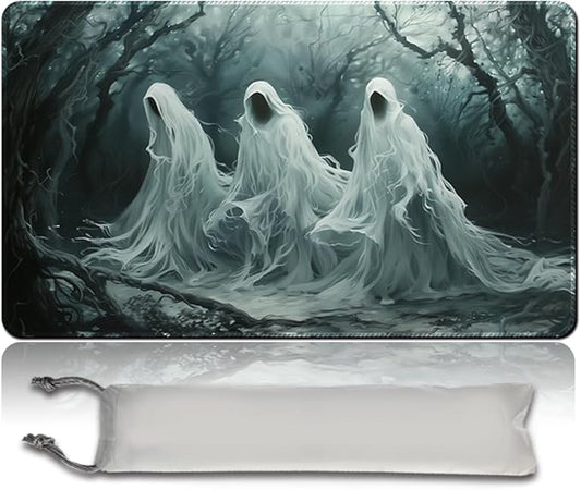 MTG Playmat 23.6x13.8 Inch Board Game Card Game Trading Card Game Mat Mouse Pad TCG Game Mat Stitched Edge Smooth Surface Rubber Base for Board Games,Card Showdown. (Mt121)