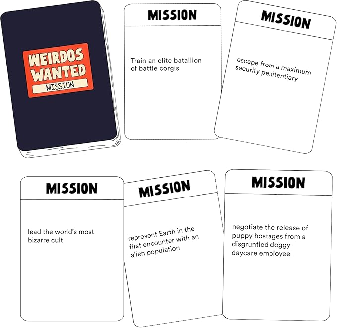 The outrageously Funny Party Game | Perfect Icebreaker | 4+ Players | Make Your Friends Laugh Until They cry