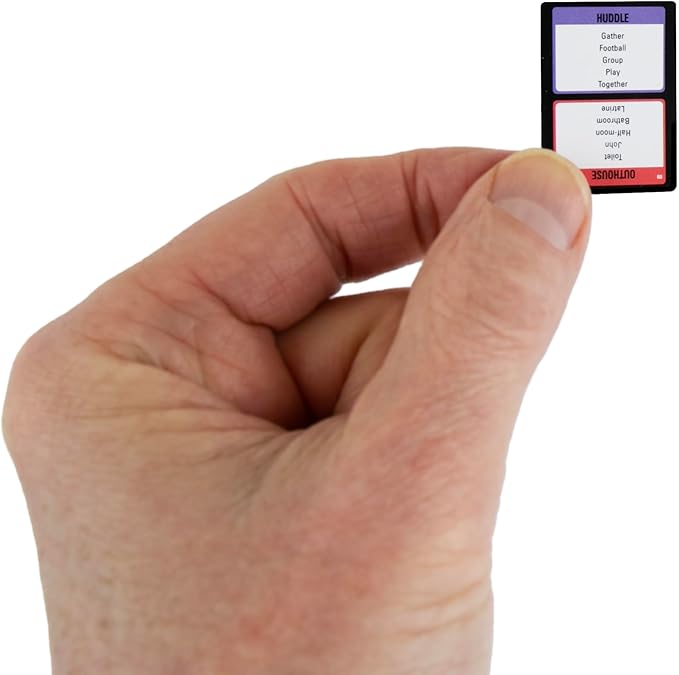 World's Smallest Taboo - Miniature Board Game for Kids, Teens and Adults, Fun and Hilarious Party Game - Fun for All Ages. Recommended for Ages 6 and up